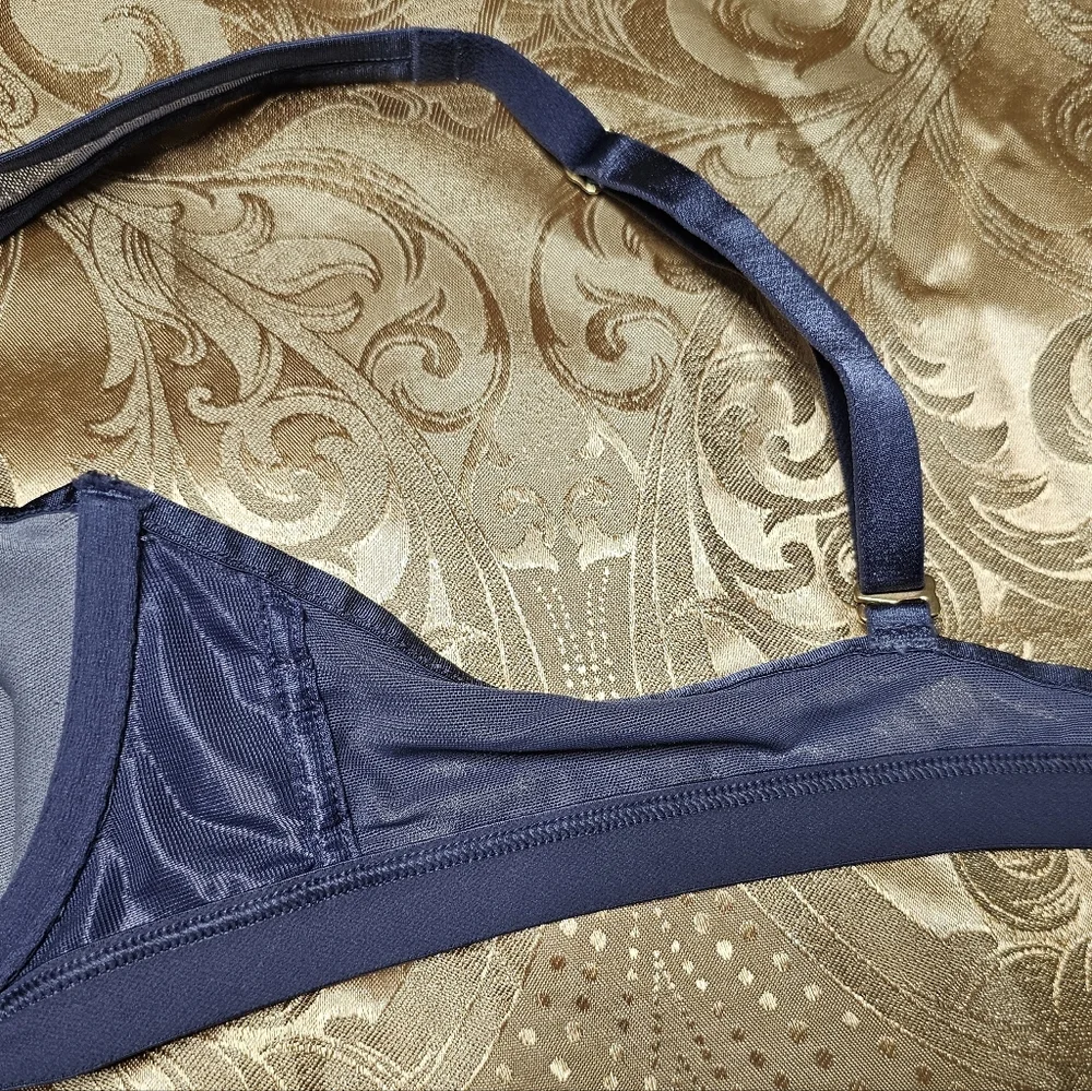 2 x Soma Teal‎ and Blue Bras 36C